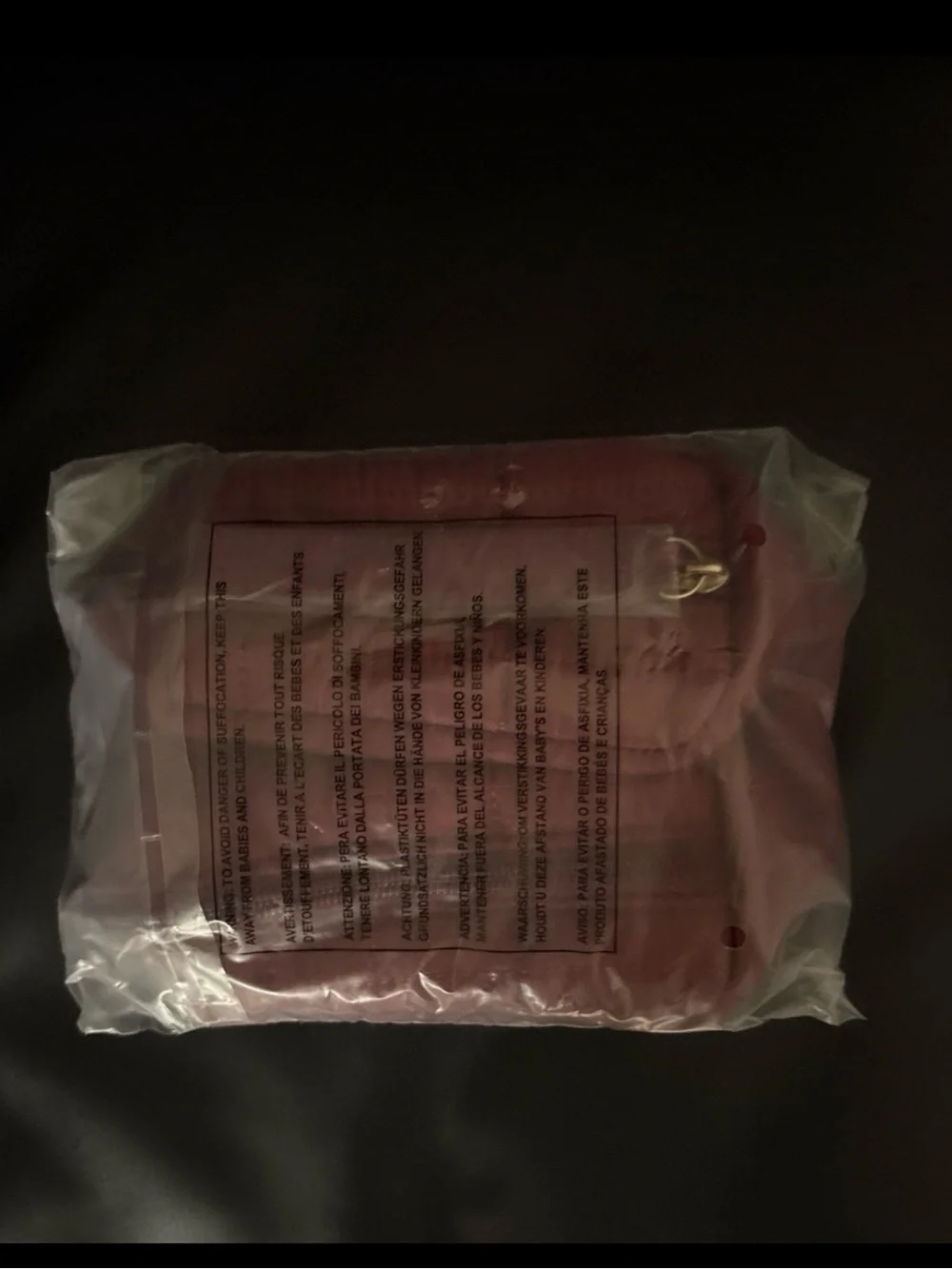 Rare beauty - Puffy Essentials Pouch brand new still in plastic